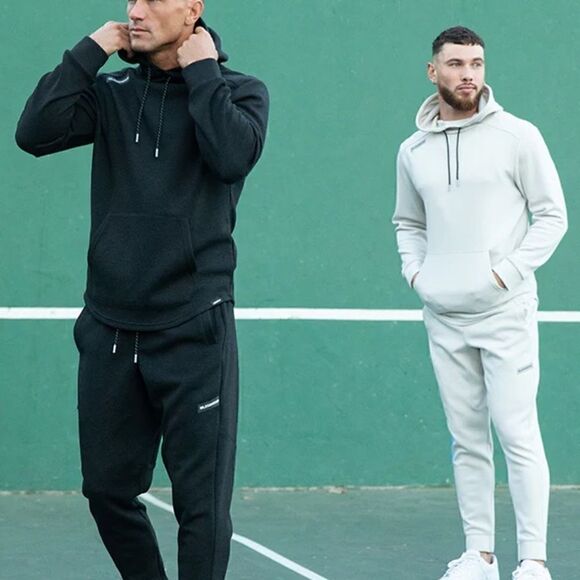 HAWTHORNE TECH HOODIE NAVY HEATHER - Picture 2 of 3